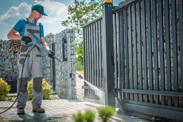 Post-Construction Pressure Washing in Meyers, CA